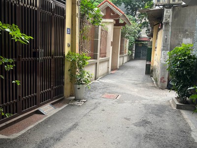 Nhà 48m, mặt tiền 5m,5 tầng,ngõ ô tô giá 6,tỷ, ngõ văn hội 1