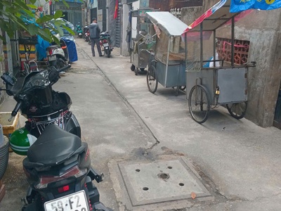 7 tỷ hơn xíu có ngay nhà gần mặt tiền đường lớn diện tích gần 60m2 0