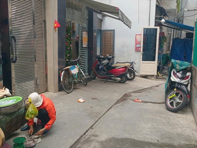 7 tỷ hơn xíu có ngay nhà gần mặt tiền đường lớn diện tích gần 60m2 1