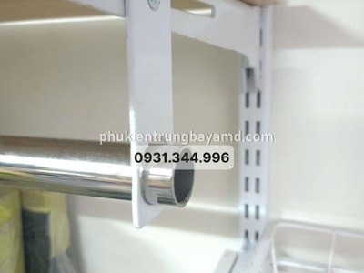 Hãy biến mãng tường trống thành hệ kệ thanh ray   nơi bạn lưu trữ, sắp xếp và làm đẹp không gian sốn 0