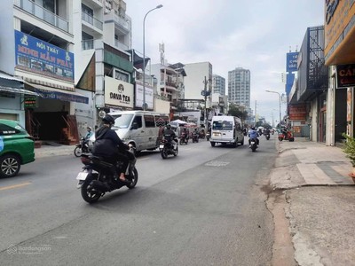 Hơn 16 tỷ- mặt tiền kd gần chợ bình tây 6tầng,st btct, 4.1x180 hdt.30tr/th 0