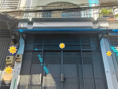 Nhà trệt lửng lầu   3pn   phan huy ích, tân bình   gần trường chinh   4.45 tỷ 0