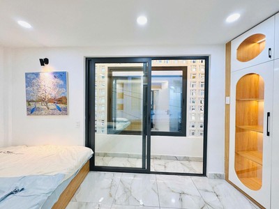 Bán nhà đẹp phú nhuận dưới 4 tỷ - ngang 5m - hxh - 3 tầng 3