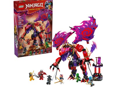 Sứ Mệnh Giải Cứu Thế Giới: Cùng Ninja Ngăn Chặn Thảm Họa Hắc Ám 0