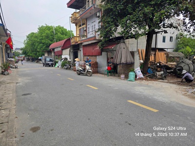 Chính chủ bán 100m2 tiên dược, sóc sơn - 3 ô tô tránh - kinh doanh đỉnh 0