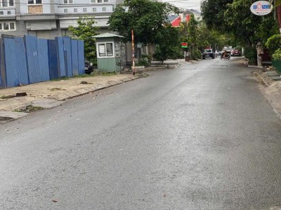 Bán đất mặt đường nam hải   hải an   hải phòng  diện tích 120m    thổ cư 100   đường ô tô tránh 1