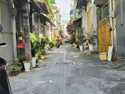 Nhà trệt lửng lầu   3pn   phan huy ích, tân bình   gần trường chinh   4.45 tỷ 1
