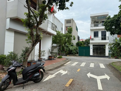 Bán đất đẹp dự án vạn lộc tứ minh, hải dương nhìn vườn hoa 2
