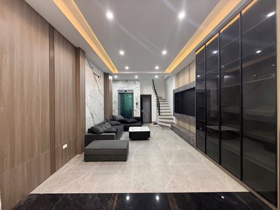Cực đẹp-nhà bùi xương trạch-lô góc-nội thất-47m  4 tầng giá 9,1 tỷ 0
