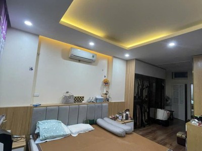 Bán nhà lô góc đình thôn   ô tô đỗ cửa   6 tầng thang máy   diện tích 48m 2