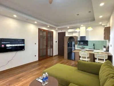 Bán tòa apartment phố vũ miên, tây hồ - lô góc 140m  x 8 tầng - mt 9m - dòng tiền 140tr/th 1