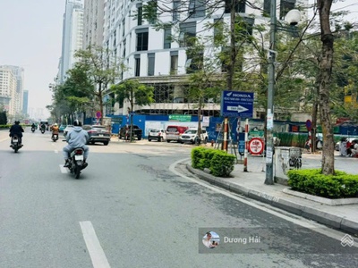 Bán nhà phố duy tân - cầu giấy - 65m2   8 tầng thang máy hai thoáng vỉa hè rộng kd vp 0