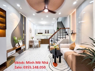 Bán nhà khu phan xích long  4x7 , 3 p.ngủ, nhỉnh 4 tỷ 0