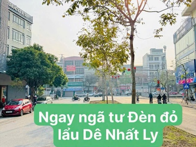 Bán đất mặt phố nguyễn văn linh   trung tâm tp hải dương, giá chỉ 120tr/m , kinh doanh đỉnh 3