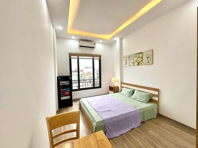 Chủ thiện chí bán chdv phố đội cấn dt 50m, 7 tầng thang máy, mt 6m giá nhỉnh 16 tỷ   thương lượng 0