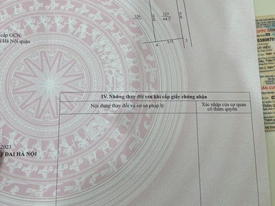 Bán nhà riêng giá 17 tỷ vnd tại phường xuân đỉnh, bắc từ liêm 64.7m2 4