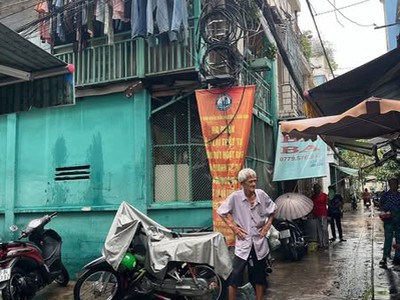 Nhà hẻm ôtô kinh doanh nguyễn cảnh chân quận 1 phường cầu kho. 2