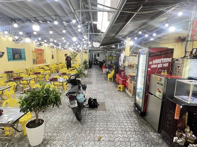 Sang quán đường nguyễn văn đậu, bình thạnh, kv đông đúc 1