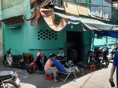 Nhà hẻm ôtô kinh doanh nguyễn cảnh chân quận 1 phường cầu kho. 1