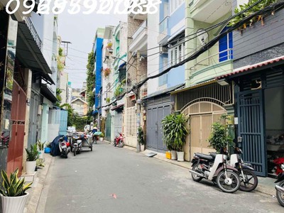 Bán nhà hxh lê đình thám   58m    2pn   sổ hồng   chỉ 6 tỷ 3