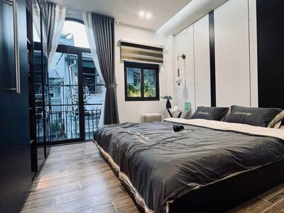    nhà 3 tầng điện biên phủ - thiết kế  chill  độc đáo, nội thất cao cấp, chỉ 4.7 tỷ    3