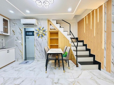 Bán nhà đẹp phú nhuận dưới 4 tỷ - ngang 5m - hxh - 3 tầng 2