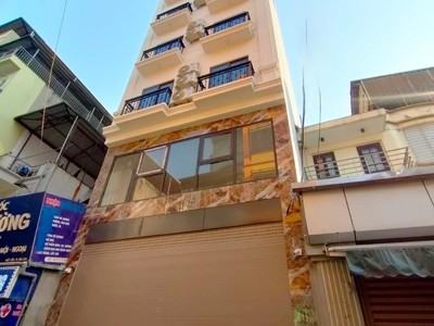 Bán tòa nhà dòng tiền mỹ đình, ngõ thông ô tô, kinh doanh, 125m, 7t giá đầu tư 0