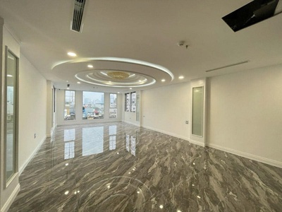 Bán tòa nhà mặt phố nguyễn văn tuyết - 84m  x 10t thang máy - có hầm - vỉa hè rộng - 69 tỷ 1