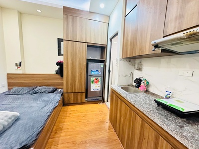 Bán tòa chdv phố võ chí công - dòng tiền 5 tỷ/năm - lô góc 206m  x 9 tầng - có hầm- 82 tỷ 0