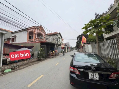 Chính chủ bán 100m2 tiên dược, sóc sơn - 3 ô tô tránh - kinh doanh đỉnh 1