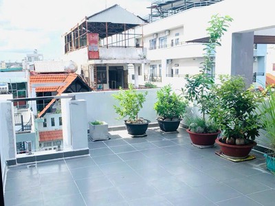 Bán nhà mặt tiền bàu cát 2, phường 12, tân bình   4x17  5 tầng  15 tỷ 4