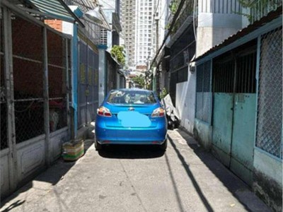 Bán nhà hxh hòa bình, hiệp tân, tân phú - 65m2, 2pn, 5.5 tỷ - sổ hồng 0