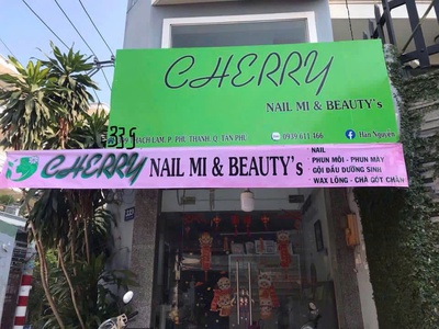 Sang tiệm cherry nail mi   beauty s có thể ở lại 0