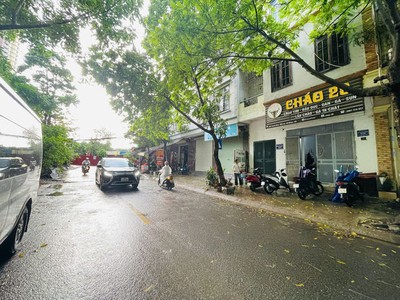 Đường thanh bình, mộ lao, khu vực trung tâm hà đong phát triển tùng ngày, gần làng việt kiều châu 1