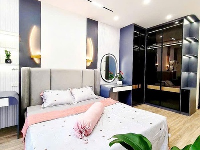 Nhà đẹp đội cấn - trước nhà thoáng sáng dt 39m2 4 tầng mt 3.5m giá 9.35 tỷ 0