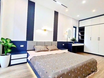 Nhà đẹp đội cấn - trước nhà thoáng sáng dt 39m2 4 tầng mt 3.5m giá 9.35 tỷ 1