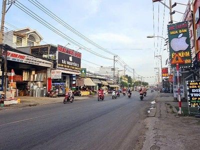 Bán đất tỉnh lộ 43   bình chiểu, thủ đức   703m2   giá tốt   lên thổ cư được 3