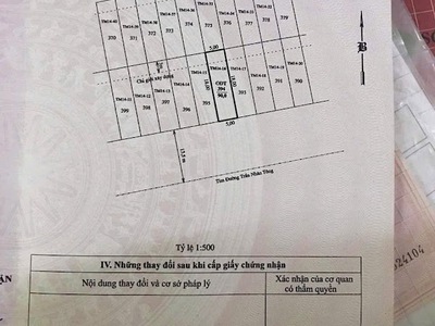 Bán 1 cặp đất trần nhân tông   mặt tiền đường nhựa 27m   gần ngã tư hoàng diệu  0