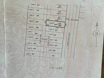 3 lô liền kề sau khách sạn mia. giá tốt 9,3 tỷ khu đô thị đông bắc k1 0