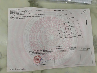Bán 49,5m2 đất gần công viên ngang 4,5 mét giá 2,2 tỷ 0