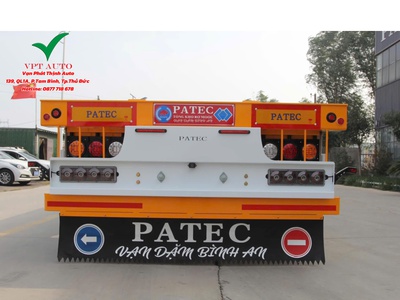Sơ mi rơ mooc xương  XINGHONGDONG PATEC 3 trục 12 gù 40feet 2