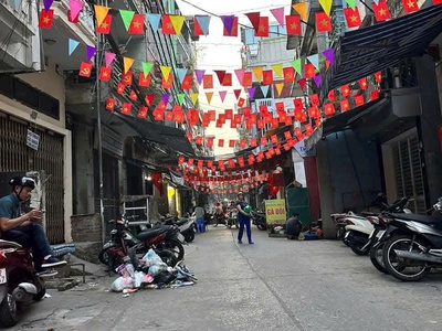 Bán nhà mặt ngõ 165 dương quảng hàm   kinh doanh đỉnh   ô tô tránh   dòng tiền siêu tốt 2