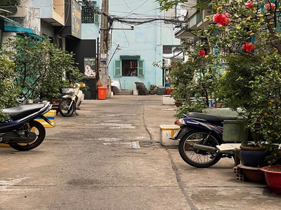 Bán nhà hxh ba tháng hai, p14, quận 10, 51m2, 2 tầng, ở ngay 3