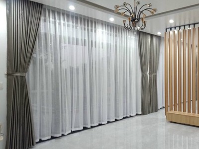 Rèm Cửa Hàn Quốc 2 Lớp Chống Nắng 0