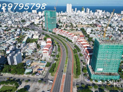 Bán nhà mặt tiền 2t đường võ như hưng cạnh dự án sun group cầu trần thị lý, đà nẵng 0