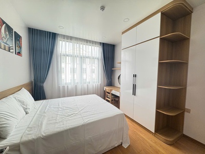 Cho thuê căn hộ 2 phòng ngủ cao cấp tại Vinhomes Marina  giá chỉ 12tr 2