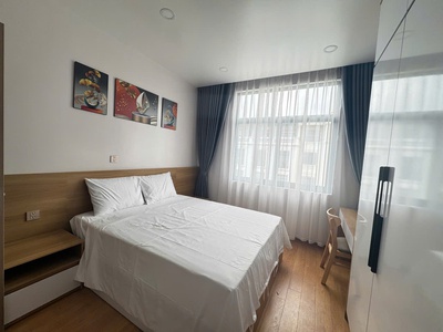 Cho thuê căn hộ 2 phòng ngủ cao cấp tại Vinhomes Marina  giá chỉ 12tr 4