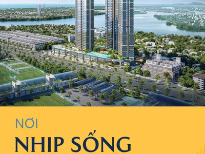 BĐS Hạng Sang Masteri Lần Đầu Xuất Hiện Tại Đà Nẵng Giá Chỉ Từ 70tr/m2 0