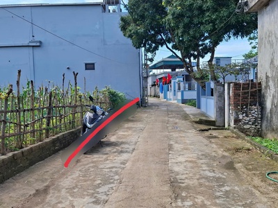 Đất tuy lai, mỹ đức, hà nội, 90m2 full thổ, đường thông 1