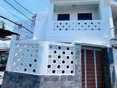 Bán đất 2 mat tiền tặng nhà c4 đường ba làng -phường vĩnh hoà   diện tích: 229m2 ngang 0